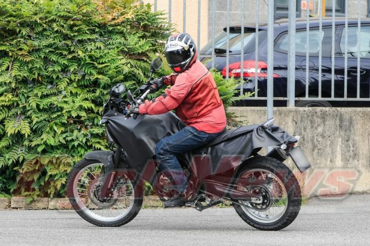 Yamaha FZ-07 Ténéré 