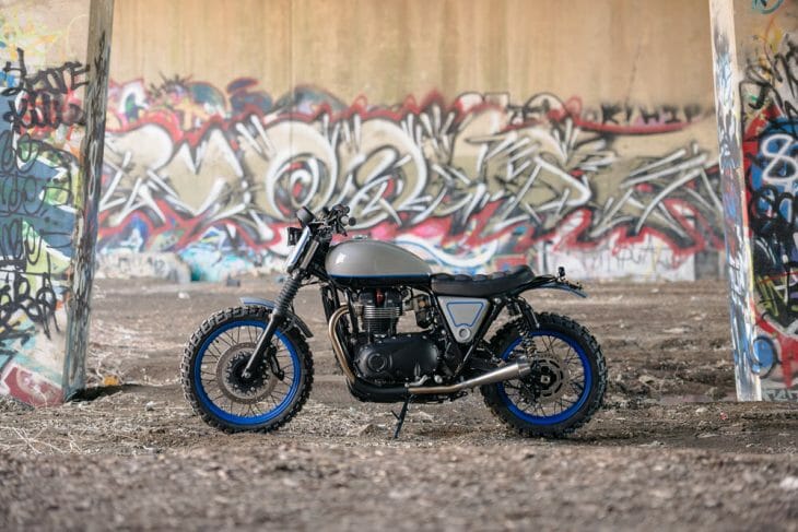 2017 Rebels Uncaged Analog Motorcycles
