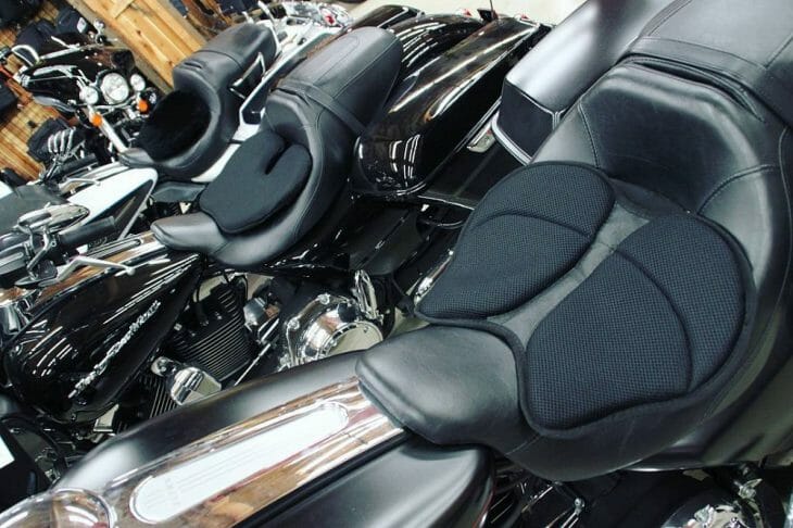 Royal Riding Gel Seat Pads Sturgis