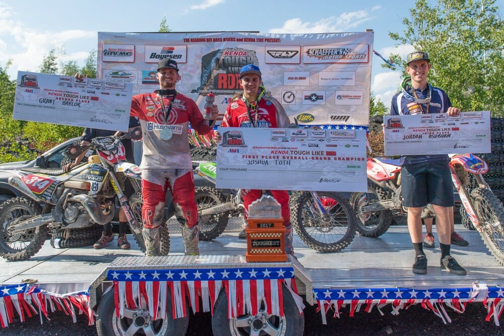 2017 Tough Like RORR Off-Road Results