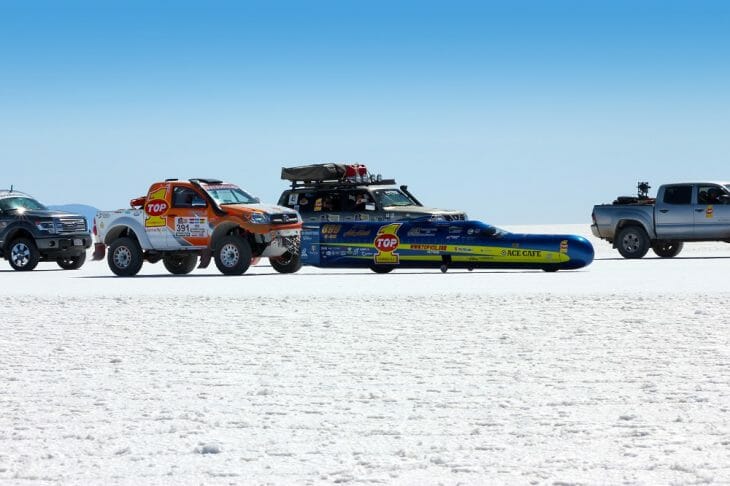 Top Of The World Land Speed Trial - Bolivia