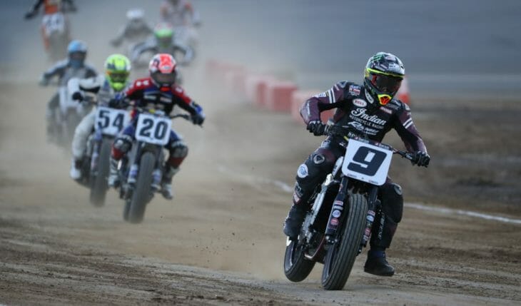 American Flat Track at Inaugural Buffalo Chip TT Photo Courtesy American Flat Track/Brian J. Nelson