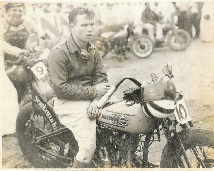 Harley-Davidson Springfield Mile II Adds Vintage Race as a Support Class