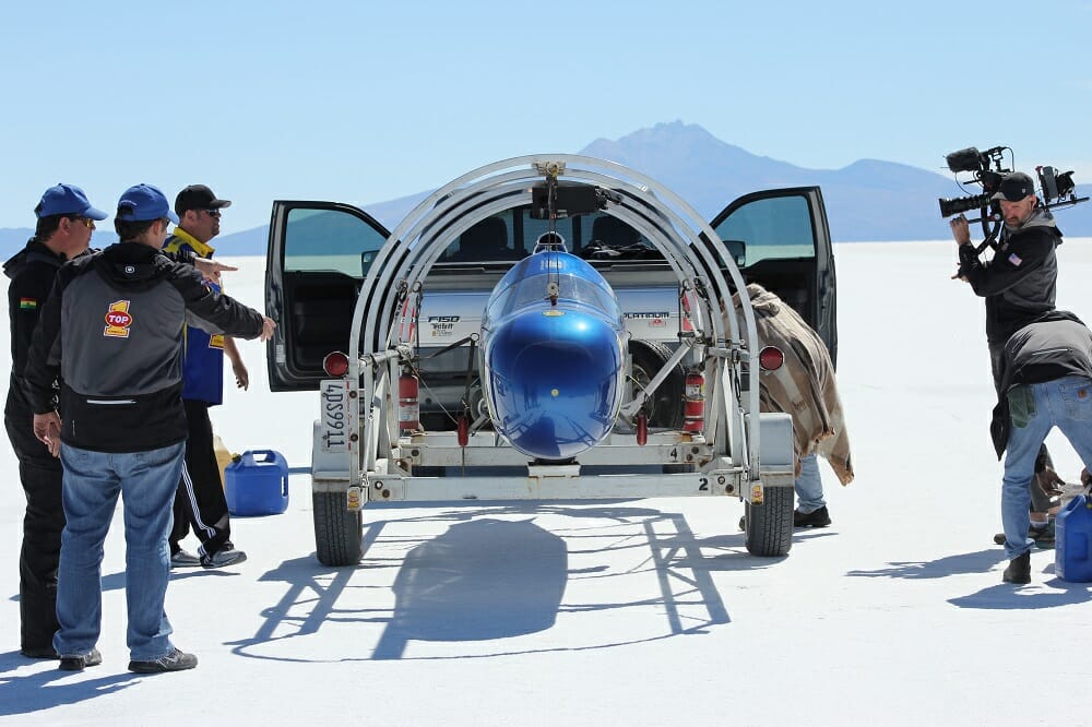 Top Of The World Land Speed Trial - Bolivia