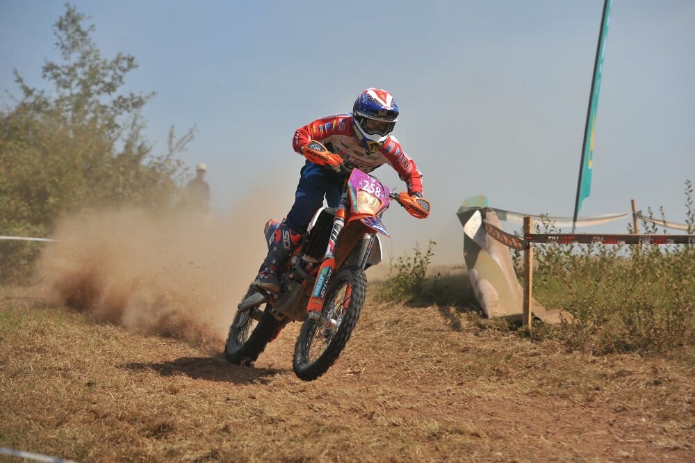 2017 France ISDE Day One Results