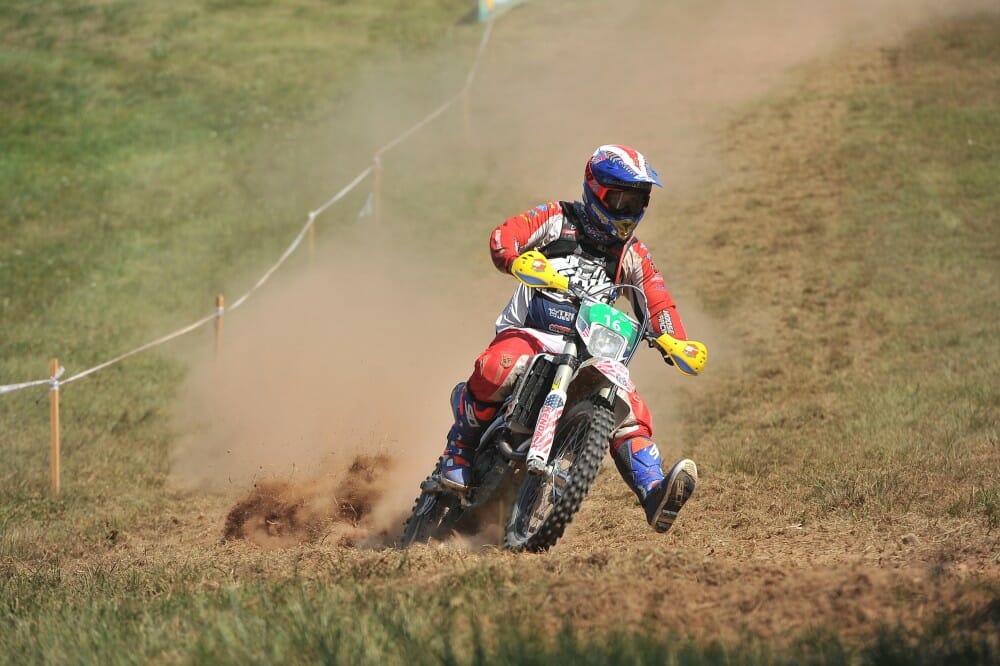 2017 France ISDE Day One Results