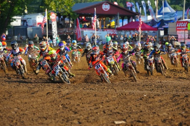 2017 Loretta Lynn's Motocross Day Two Results
