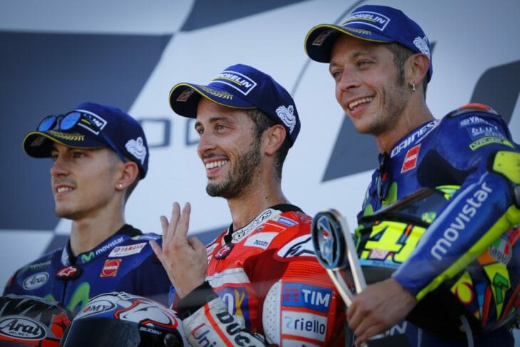 2018 British Grand Prix Silverstone MotoGP Results