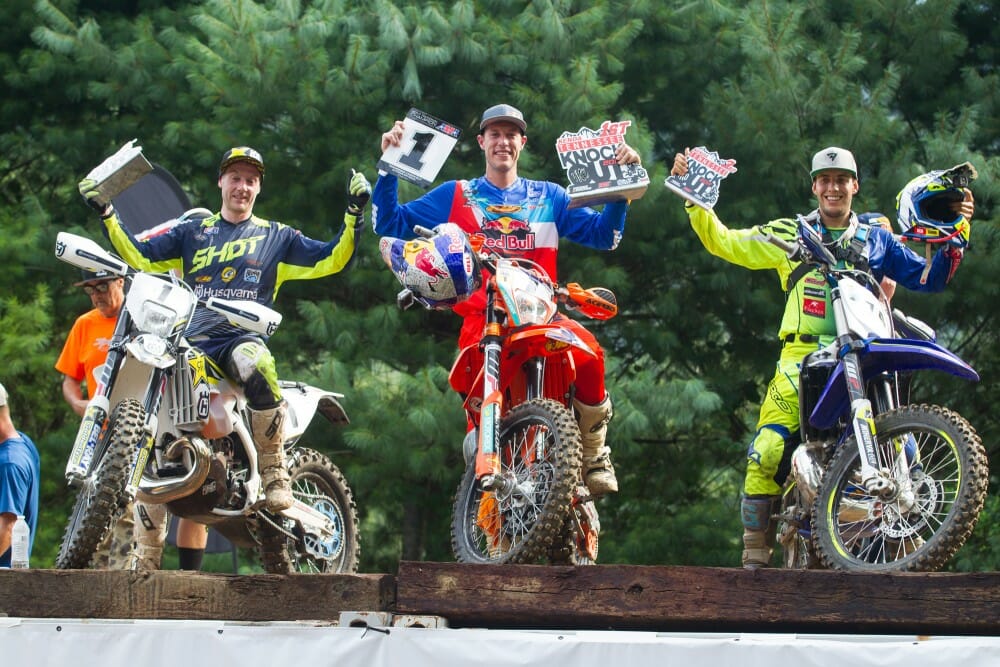 2017 Kenda AMA Tennessee Knockout Results