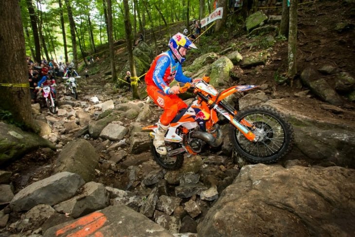 2017 Kenda AMA Tennessee Knockout Results