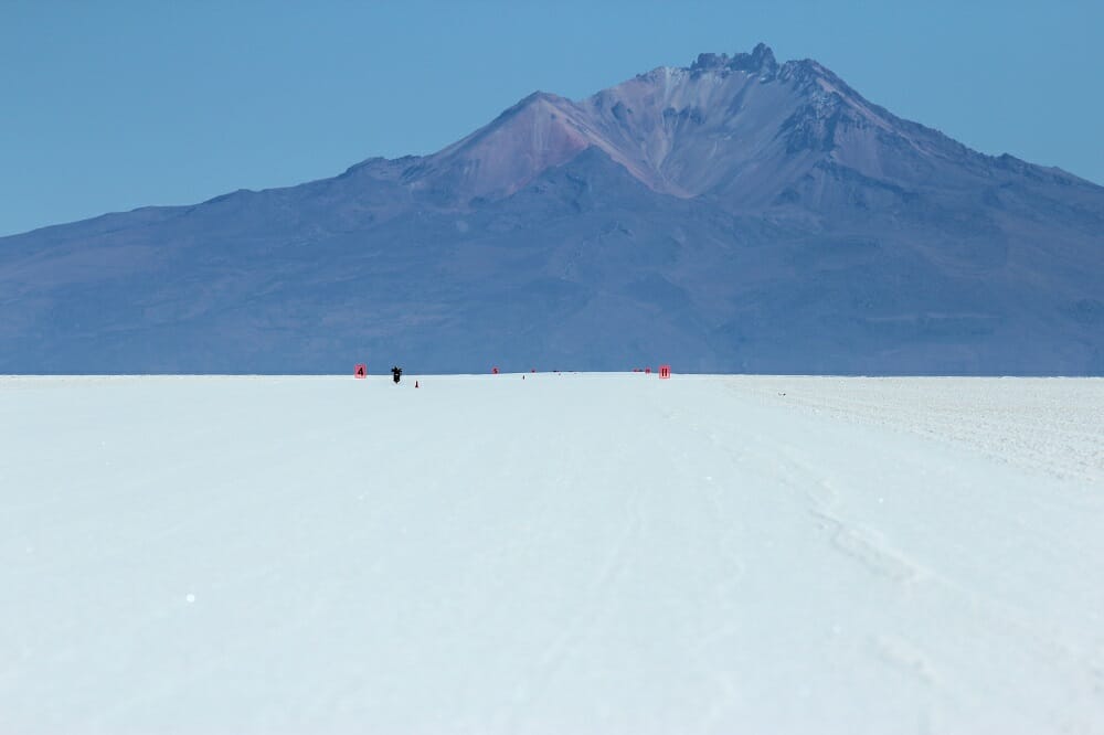 Top Of The World Land Speed Trial - Bolivia