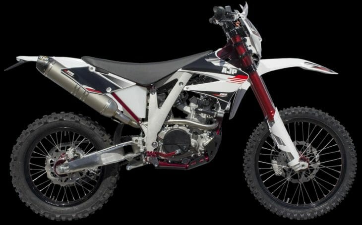 2018 AJP PR5 Extreme 250