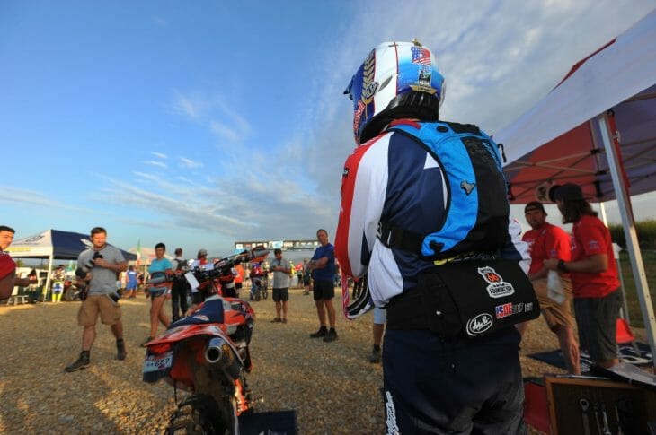 2017 France ISDE Day One Results