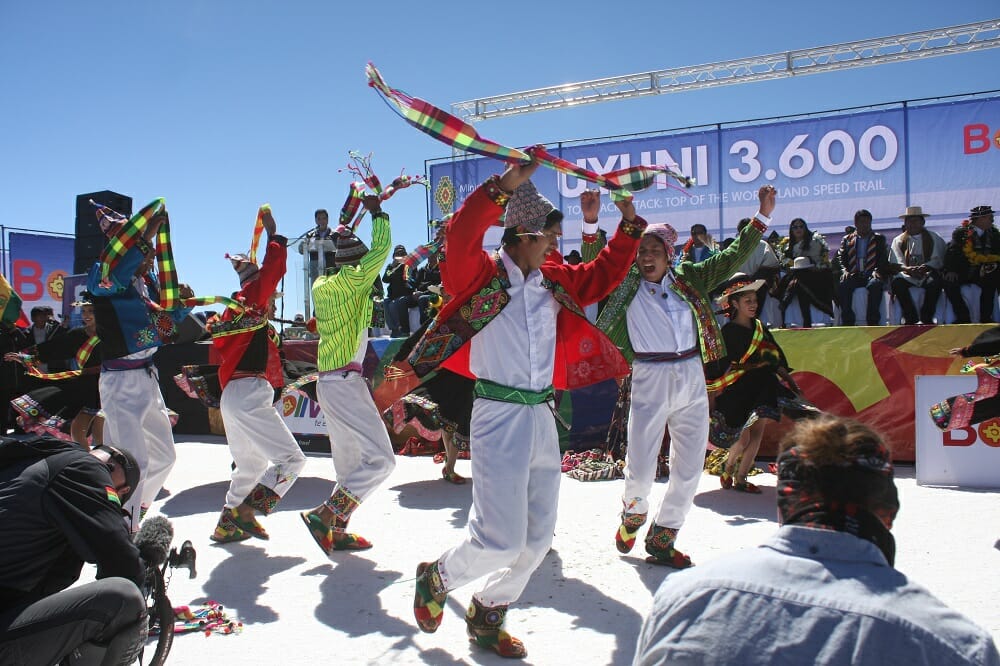 Top Of The World Land Speed Trial - Bolivia