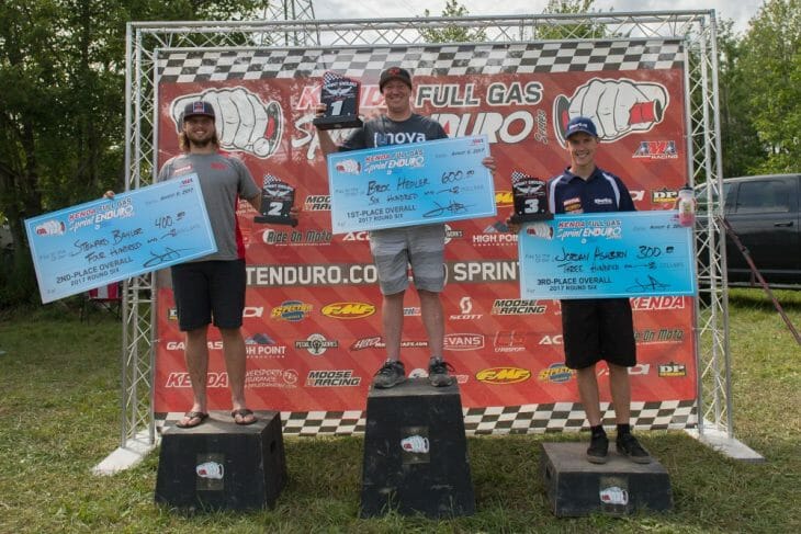 2017 Kenda Full Gas Sprint Enduro Pennsylvania Results