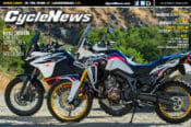 Cycle News Magazine #31: KTM 1090 Adventure R Vs. Honda Africa Twin, Brno MotoGP...