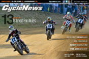 Cycle News Magazine #32: Peoria TT, Rapid City Half Mile, Unadilla MX, Austria MotoGP, MotoAmerica...