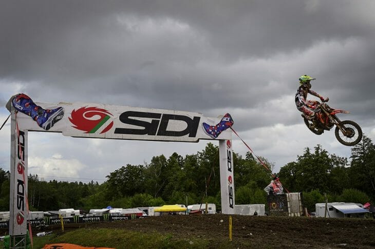 Tony Cairoli Takes Another Stride Toward MXGP World Title