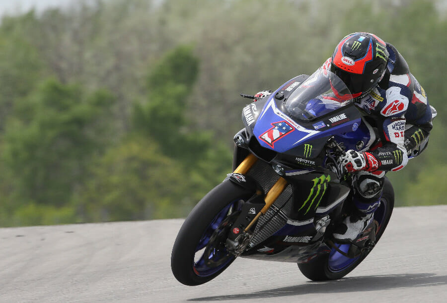 MotoAmerica Superbike Champion Cameron Beaubier