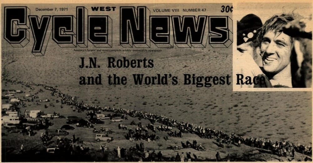 Archives: King of the Desert - Cycle News