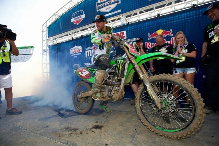 2017 Ironman 450 MX Results