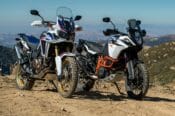 KTM 1090 Adventure R vs. Honda Africa Twin