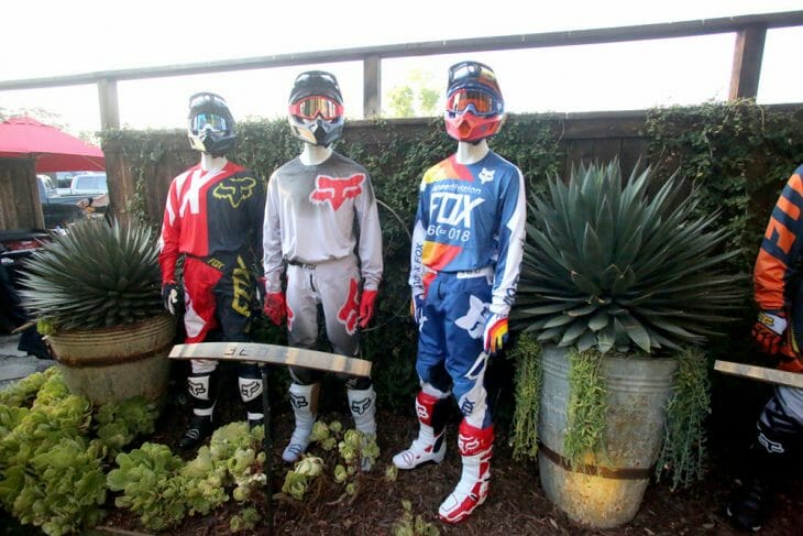 Fox MX18 360 line. 
