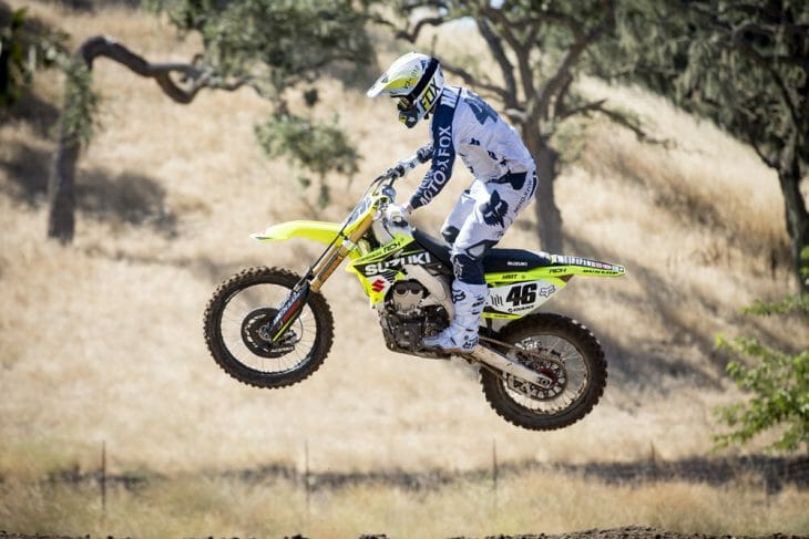 Carey Hart Fox MX18 gear intro