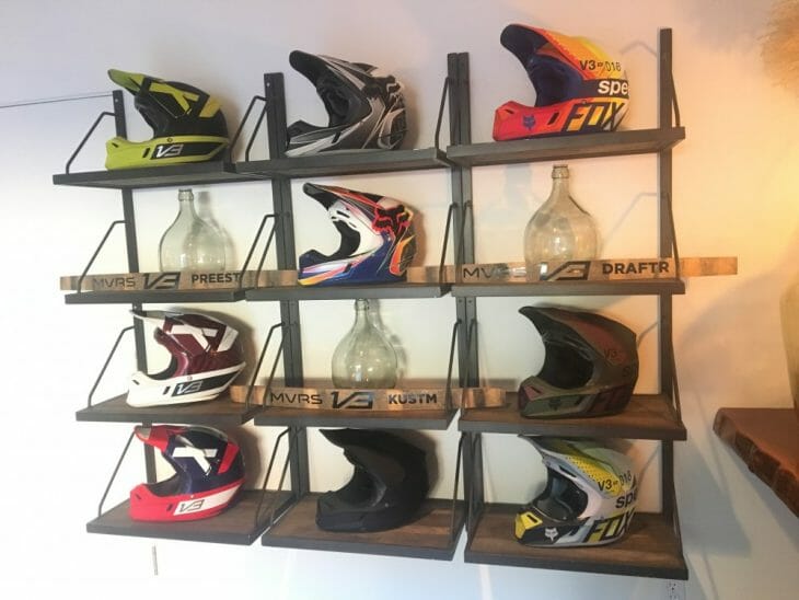 Fox MX18 New helmets