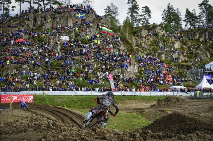 2017 MX GP of Sweden Results