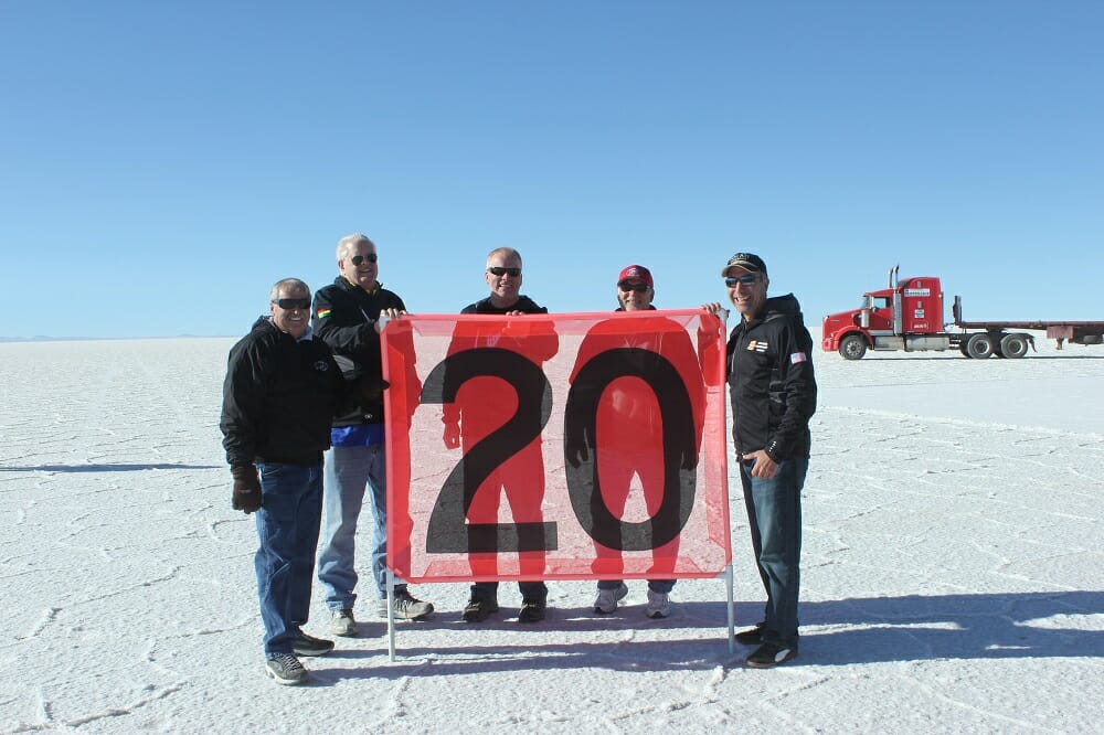 Top Of The World Land Speed Trial - Bolivia