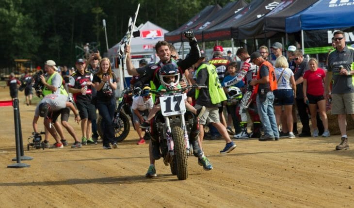2017 American Flat Track Peoria TT Results