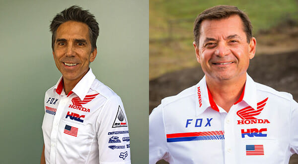 Honda Changes 2018 MX Race Team Management