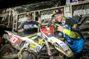 Husqvarna Returns as 2017 EnduroCross Partner