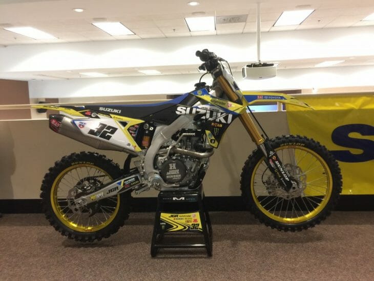 JGR Becomes Suzuki's Official Factory MX Team