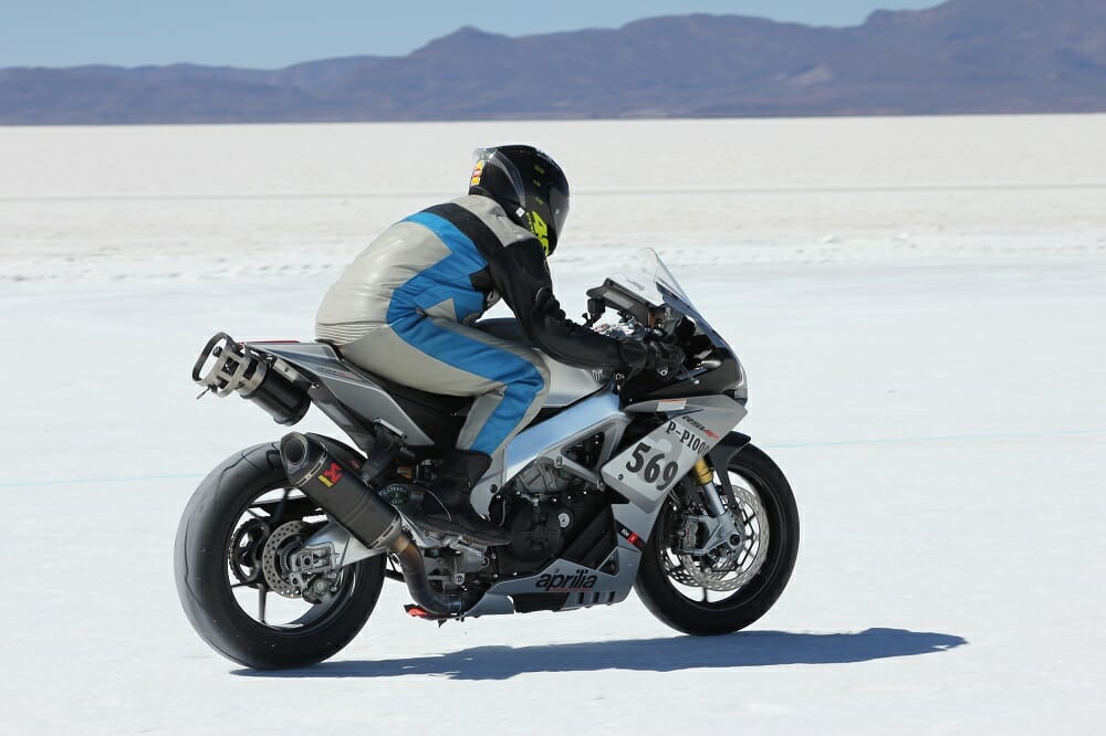 Top Of The World Land Speed Trial - Bolivia