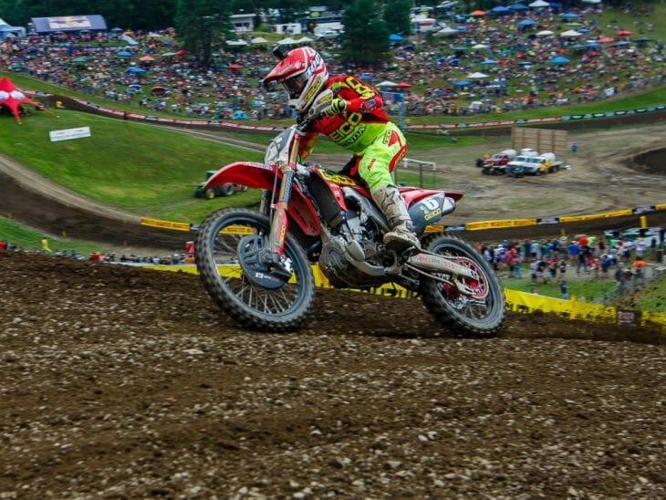 2017 Unadilla Lucas Oil AMA 250MX Results