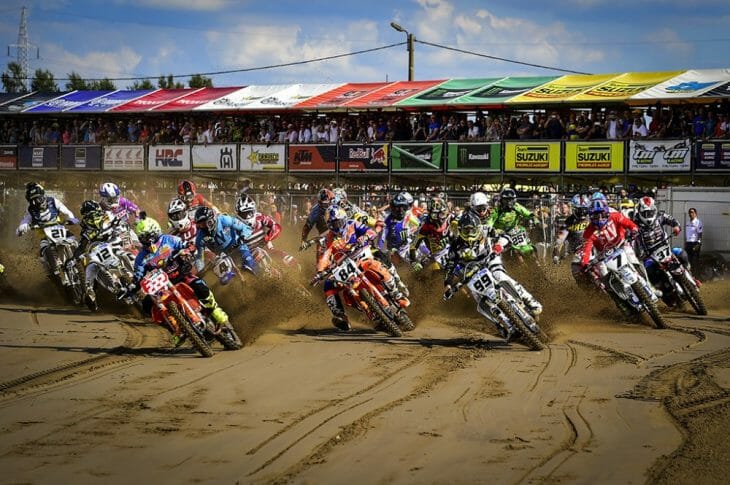 2017 MX GP of Lommel Results