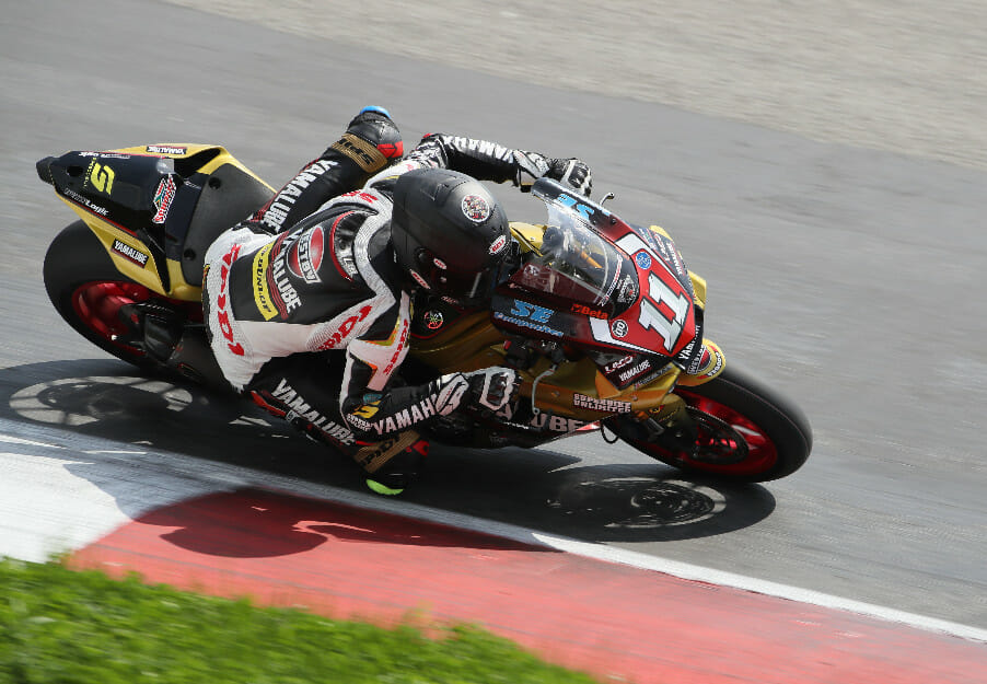 Yamalube/Westby Racing Mathew Scholtz MotoAmerica