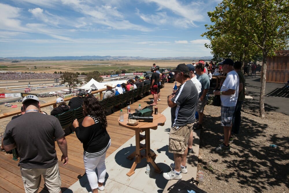 Spectator-friendly Sonoma Raceway is ready for MotoAmerica. | Photo: Mike Doran