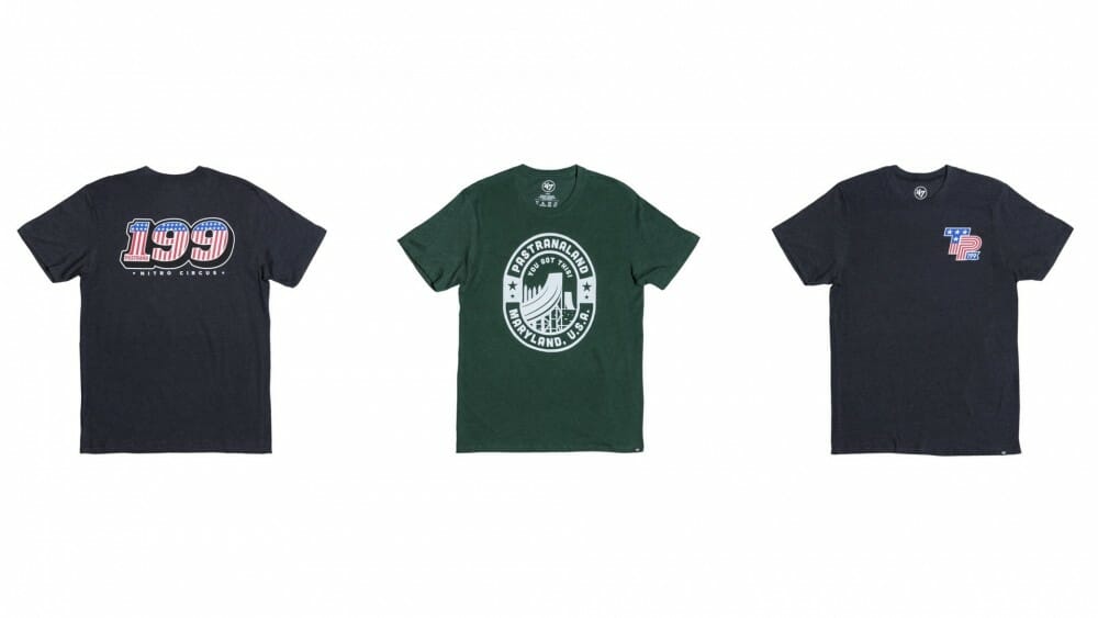 Nitro Circus TP199 Signature Collection & Fall 2017 Apparel Lineup