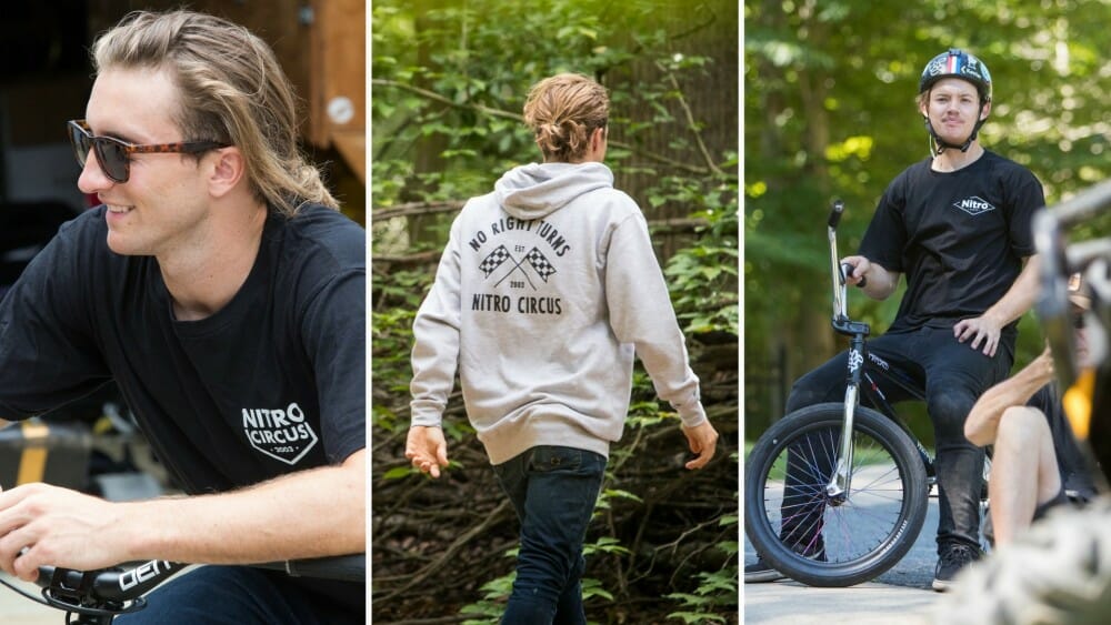Nitro Circus TP199 Signature Collection & Fall 2017 Apparel Lineup