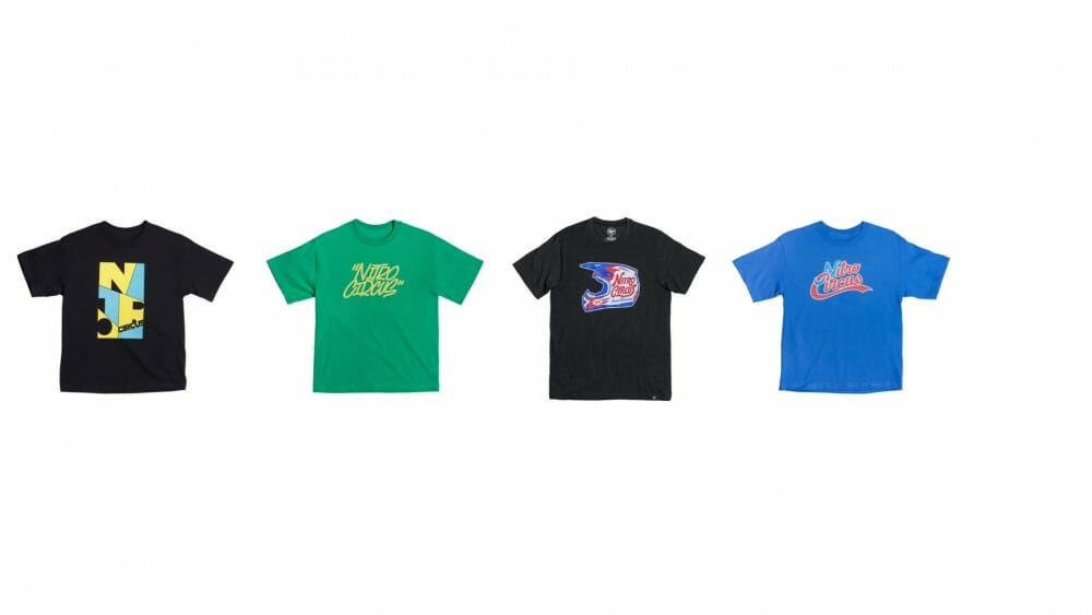 Nitro Circus TP199 Signature Collection & Fall 2017 Apparel Lineup