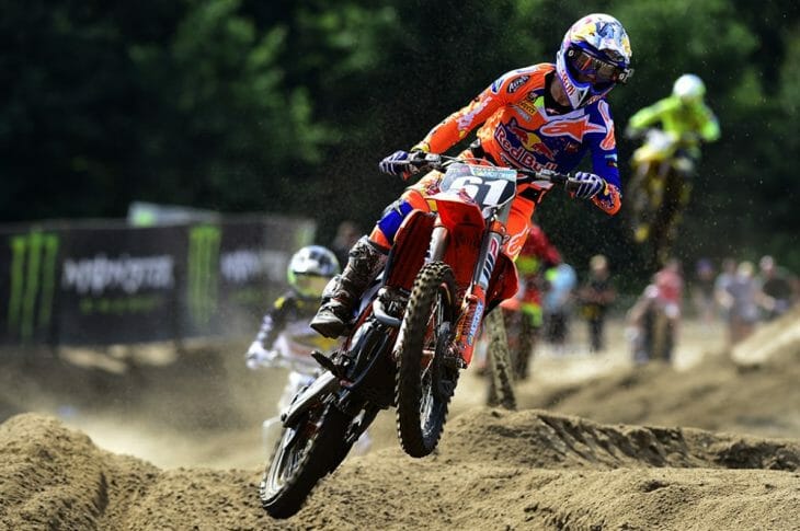 2017 MX GP of Lommel Results