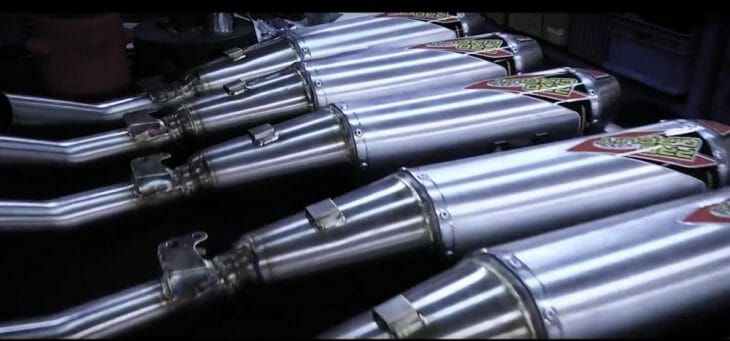 Building A Pro Circuit Exhaust