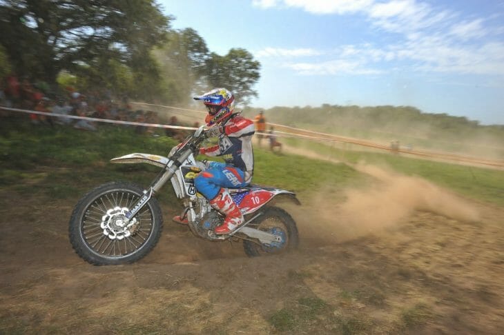 2017 ISDE France Day Two Results