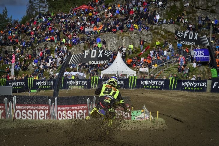 2017 MX GP of Sweden Results