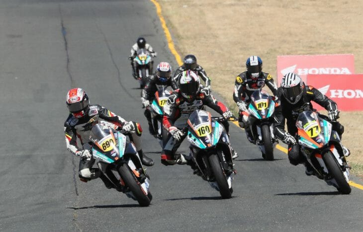 The KTM RC Cup will be replaced beginning in 2018 by the MotoAmerica Junior Cup Series./Photo by Brian J. Nelson.