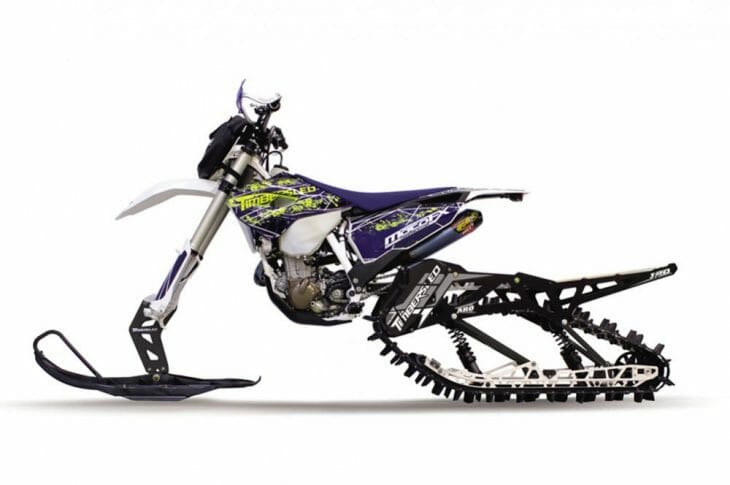 Timbersled Partners With EnduroCross