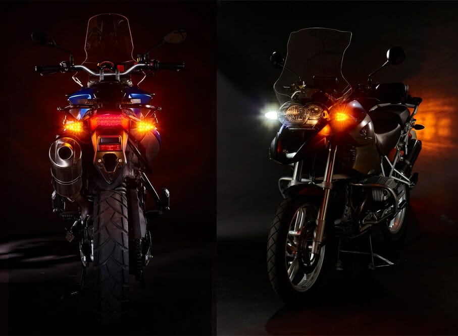 Weiser LED Light Upgrades for BMW Bikes - Cycle News